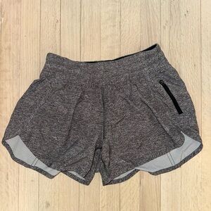 Perfect Condition- Lululemon Athletica Gray Athletic Shorts